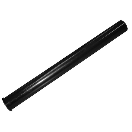 Jones Stephens 1-1/2in. x 16in. Black Plastic Flanged Tailpiece P39029